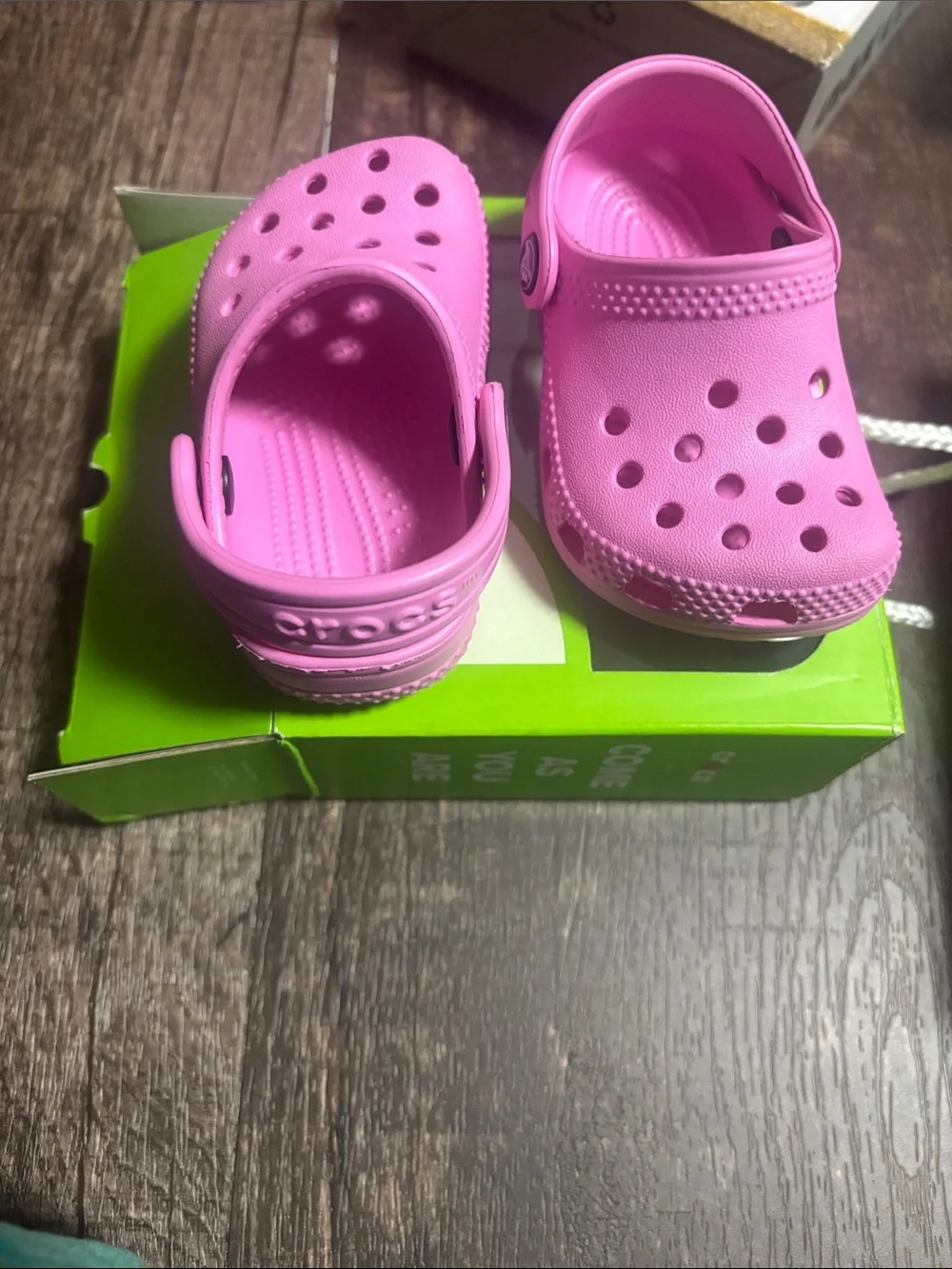 CROCS Kids Classic Clog - Pink